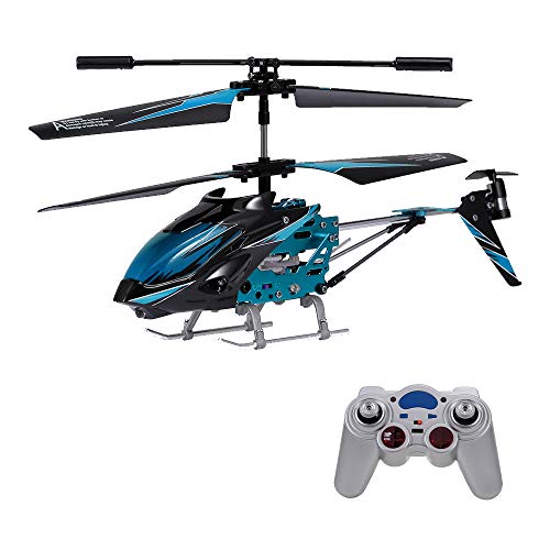 Goolsky Wltoys XK S929-A Helicóptero Radiocontrol RC Helicopter con Giroscopio 2.4G 3.5CH w / Light RC Toys Juguete para Principiantes Niños Regalos