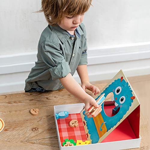 Goula - Hungry monster - Juego de mesa preescolar a partir de 3 años