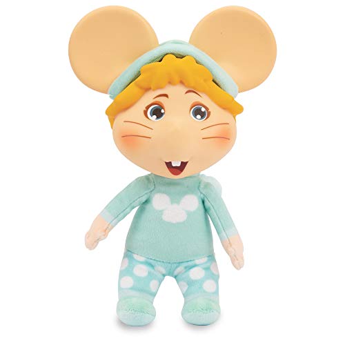 Grandi Giochi - Ratón GIGIO Plush 18 cm 3 Modelos Surtidos, 8056379106739