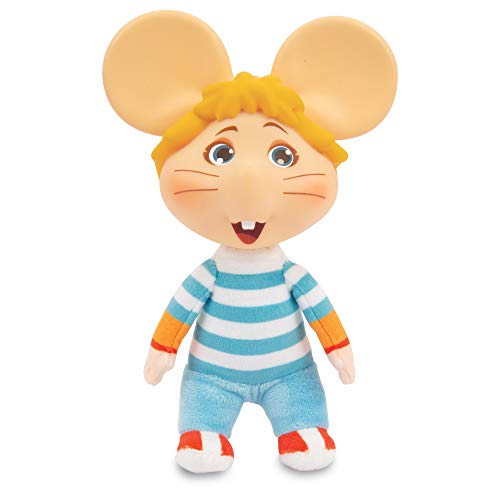 Grandi Giochi - Ratón GIGIO Plush 18 cm 3 Modelos Surtidos, 8056379106739