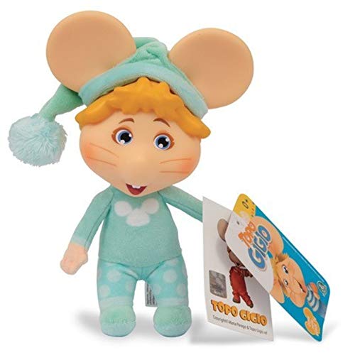 Grandi Giochi - Ratón GIGIO Plush 18 cm 3 Modelos Surtidos, 8056379106739