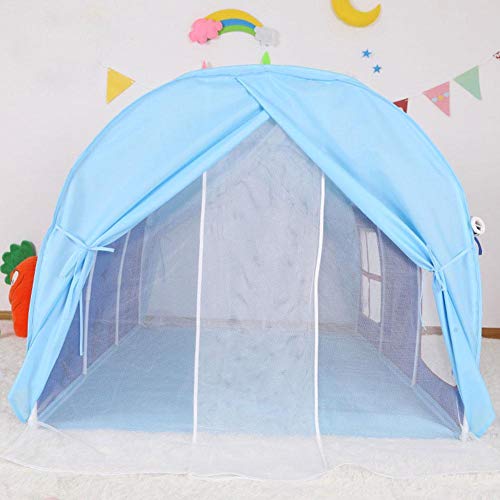 Gravere Inicio Niños Cama Carpa Juego Casa Bebé Hogar Tienda De Campaña Niño Niña Hogar Seguro Túnel Tienda De Campaña Incorporada Interior Exterior Universal intensely