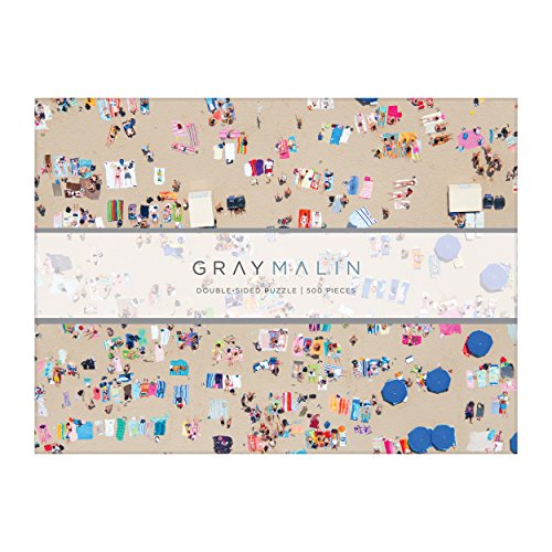 Gray Malin Beach 500 Piece Double-Sided Puzzle