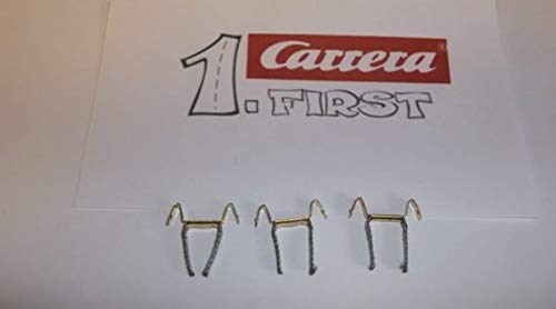 Greenhills Scalextric Carrera First Double Contact Brushes / Braids x 3 - New - G1136 ##x