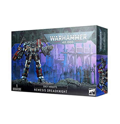 Grey Knights Nemesis Dreadknight Warhammer 40,000