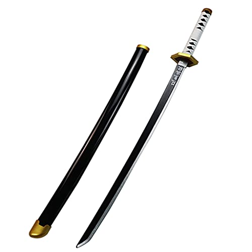 GUARD 104CM Demon Slayer Blade Cosplay Modelo de Madera para Sabito, Katanas Sword Prop, para Anime Demon Slayer Fans