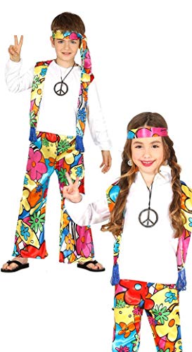 Guirca 87483 - Hippie Infantil Talla 10-12 Años