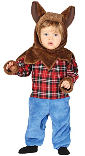 Guirca 87648 - Hombre Lobo Baby Talla 6-12 Meses