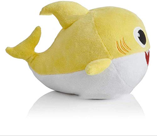 Gwgbxx Juguetes De Peluche Lindo De Tiburones En Movimiento De Canto Y Baile Muñecas De La Decoración del Hogar Regalo (Color : I, Size : 23 * 26.2 * 17CM)