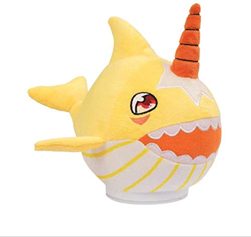 Gwgbxx Juguetes De Peluche Lindo De Tiburones En Movimiento De Canto Y Baile Muñecas De La Decoración del Hogar Regalo (Color : I, Size : 23 * 26.2 * 17CM)