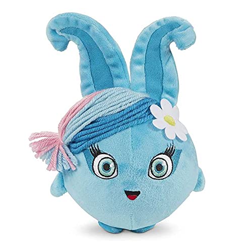 GWTRY 5 unids Animales de Peluche Suave Sunny Bunnies Peluches Juguetes niños Feliz Conejo Dormir Juguete de Dibujos Animados para bebés niños Regalos de cumpleaños (Color : 5PCS Sunny Bunnies)