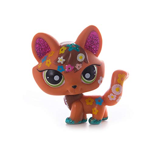 GXYMF LPS Little Cat Pet Shop Rare Standing Mini ollection Varios Estilos Gatitos de acción Figuras de acción Modelo Juguetes 32