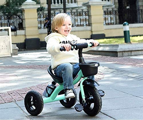 GYF Tricycle Toddler Children's Baby Cars Cars Tricycle Niños Niños Triciclo Tricter para niños para niños pequeños Tricter para Dos niños de 3 a 5 niños de 6 años de Edad