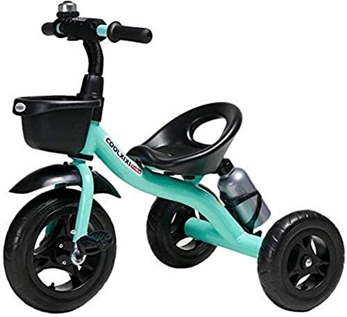 GYF Tricycle Toddler Children's Baby Cars Cars Tricycle Niños Niños Triciclo Tricter para niños para niños pequeños Tricter para Dos niños de 3 a 5 niños de 6 años de Edad