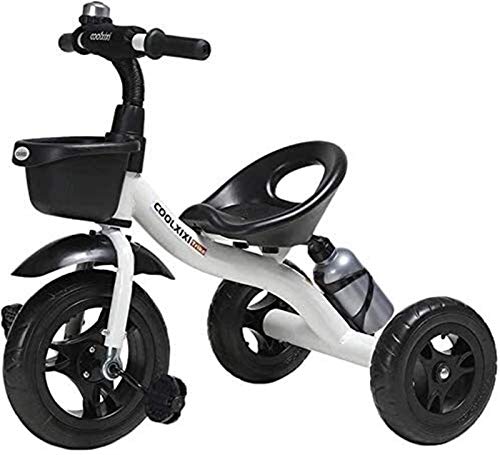 GYF Tricycle Toyler Child'S Stroller Triciclo, 2 3 4 5 6 años niño niño niña, Triciclo para niños pequeños para Pedal para Bicicletas de Tres Ruedas para Pedales