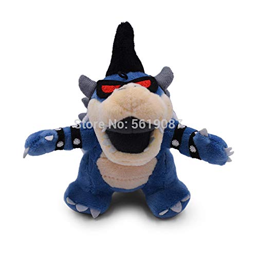 GYINK 2 unids/Mario Bros Q Ver 3D Tierra Hueso Kuba Dragón Oscuro Bowser Koopa Peluche Muñeca Peluche Peluche Peluche Juguetes Secos Huesos 20-31cm