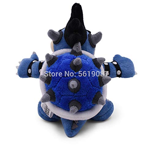 GYINK 2 unids/Mario Bros Q Ver 3D Tierra Hueso Kuba Dragón Oscuro Bowser Koopa Peluche Muñeca Peluche Peluche Peluche Juguetes Secos Huesos 20-31cm