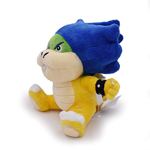 GYINK Super Mario Bros Koopaling Ludwig Koopa Lindo Peluche Peluche Juguetes 16cm