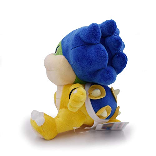 GYINK Super Mario Bros Koopaling Ludwig Koopa Lindo Peluche Peluche Juguetes 16cm