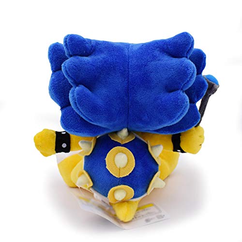 GYINK Super Mario Bros Koopaling Ludwig Koopa Lindo Peluche Peluche Juguetes 16cm