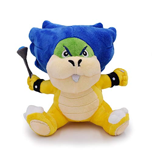 GYINK Super Mario Bros Koopaling Ludwig Koopa Lindo Peluche Peluche Juguetes 16cm