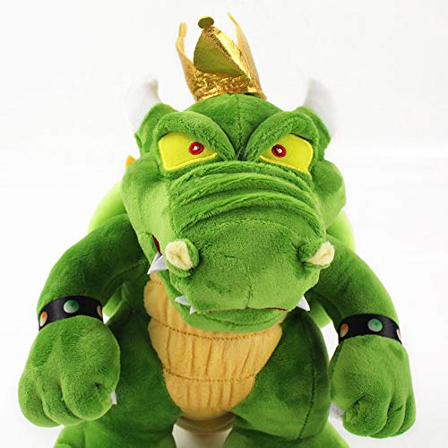 GYINK Super Mario Peluche Rey De Koopa Bowser Koopalings Suave Peluche Muñecas Regalo Para Niños 30cm