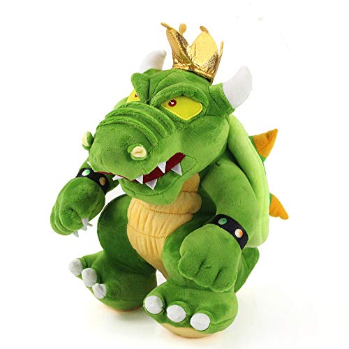 GYINK Super Mario Peluche Rey De Koopa Bowser Koopalings Suave Peluche Muñecas Regalo Para Niños 30cm