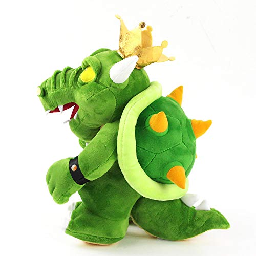 GYINK Super Mario Peluche Rey De Koopa Bowser Koopalings Suave Peluche Muñecas Regalo Para Niños 30cm