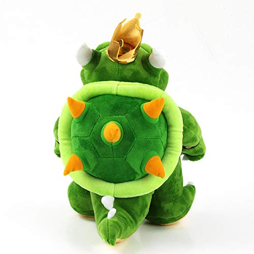 GYINK Super Mario Peluche Rey De Koopa Bowser Koopalings Suave Peluche Muñecas Regalo Para Niños 30cm