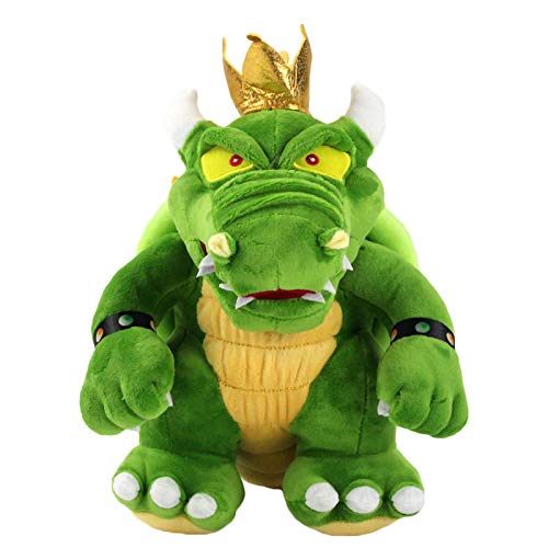 GYINK Super Mario Peluche Rey De Koopa Bowser Koopalings Suave Peluche Muñecas Regalo Para Niños 30cm