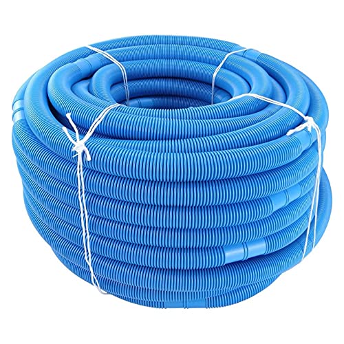 GYY 6.5M Longitud 32 Mm Aspirador De Hilo Manguera Inground Piscina Piscina Aspirador Manguera Succión Succión Pipa De Reemplazo (Color : Blue)