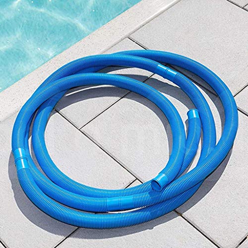 GYY 6.5M Longitud 32 Mm Aspirador De Hilo Manguera Inground Piscina Piscina Aspirador Manguera Succión Succión Pipa De Reemplazo (Color : Blue)