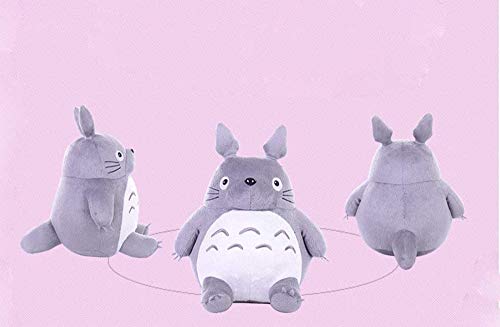 Hallelujah Totoro Juguetes De Peluche Totoro Peluche Anime Almohada, Muñeca de Prensa de Boda Linda niños cumpleaños niña Niños Tamaño Almohada Totoro Muñeca de Juguete de Peluche 20-70CM,02,20CM