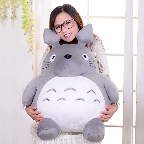 Hallelujah Totoro Juguetes De Peluche Totoro Peluche Anime Almohada, Muñeca de Prensa de Boda Linda niños cumpleaños niña Niños Tamaño Almohada Totoro Muñeca de Juguete de Peluche 20-70CM,02,20CM