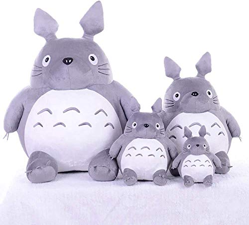 Hallelujah Totoro Juguetes De Peluche Totoro Peluche Anime Almohada, Muñeca de Prensa de Boda Linda niños cumpleaños niña Niños Tamaño Almohada Totoro Muñeca de Juguete de Peluche 20-70CM,02,20CM