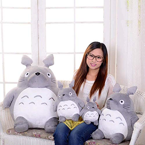 Hallelujah Totoro Juguetes De Peluche Totoro Peluche Anime Almohada, Muñeca de Prensa de Boda Linda niños cumpleaños niña Niños Tamaño Almohada Totoro Muñeca de Juguete de Peluche 20-70CM,02,30CM