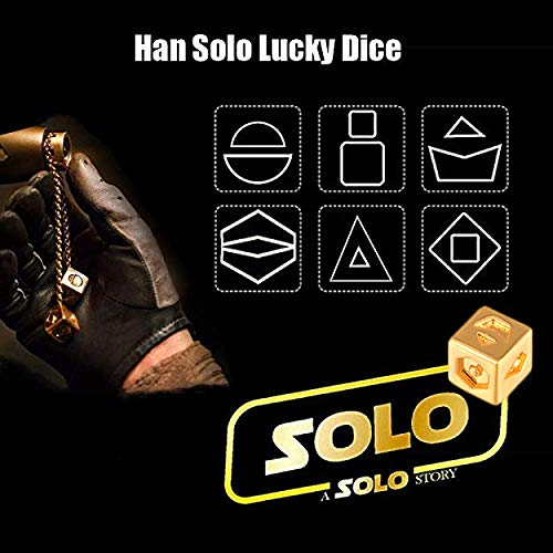 Han Solo Dice - Juego de cadena para disfraz de cosplay