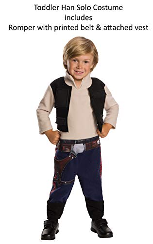 Han Solo Toddler Fancy Dress Costume 2T