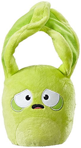 Hanazuki - Peluche Hemka Scaredy, Color Verde (Hasbro B8375EP2)