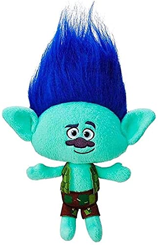 handouxiansheng Peluches Movie Trolls Poppy Branch Diamond Cooper Peluches Peluches Niños 23Cm