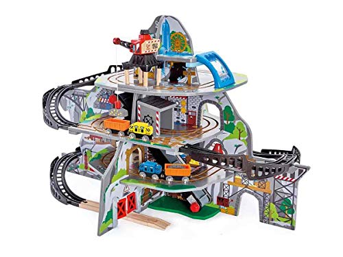 Hape- Circuito de Tren Mina montaña Grande (Barrutoys E3723)