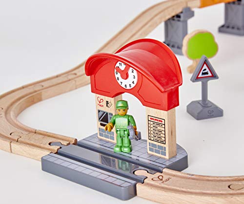 Hape Circuito de Tren Solar, Multicolor (E3762)