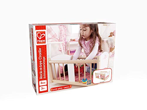 Hape E3601 - Rock-a-bye Cuna de bebé