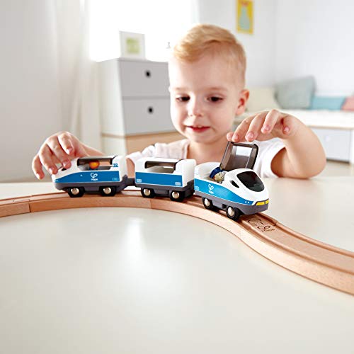 Hape International Passenger Train Set Circuito de Seguridad en Forma de 8