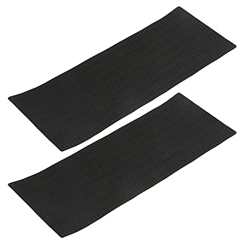 harayaa Protector de Suela, Protectores de Suela de Zapato Multicolor, cojín Antideslizante para Agarre de Zapatos, Protector de Suela de Zapato Resistente al - Negro