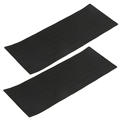 harayaa Protector de Suela, Protectores de Suela de Zapato Multicolor, cojín Antideslizante para Agarre de Zapatos, Protector de Suela de Zapato Resistente al - Negro