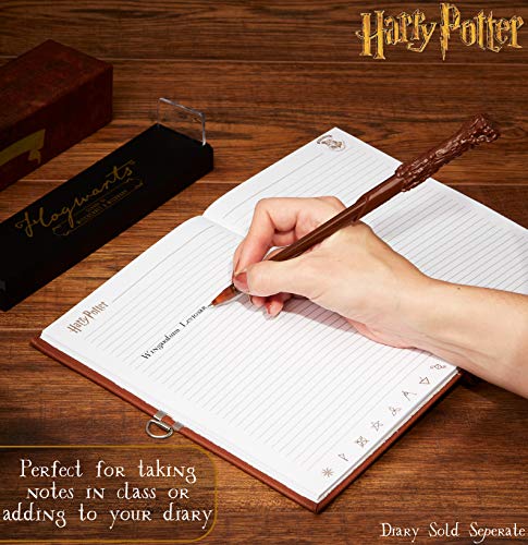 Harry Potter Boligrafo Varita, Incluye Caja para Coleccionar, Varita Magica para Escribir, Regalos Para Niños y Adultos (Seleccion Aleatoria)