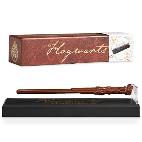 Harry Potter Boligrafo Varita, Incluye Caja para Coleccionar, Varita Magica para Escribir, Regalos Para Niños y Adultos (Seleccion Aleatoria)