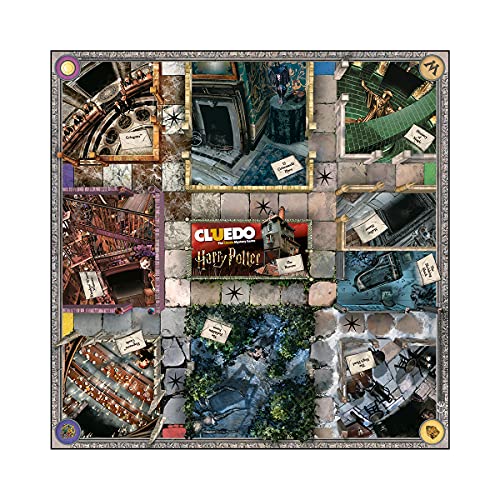 Harry Potter Cluedo Board Game ( versión inglesa )