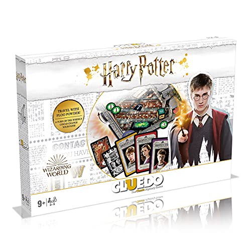 Harry Potter Cluedo Board Game ( versión inglesa )